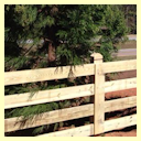 4 Rail Horse & Farm Fence