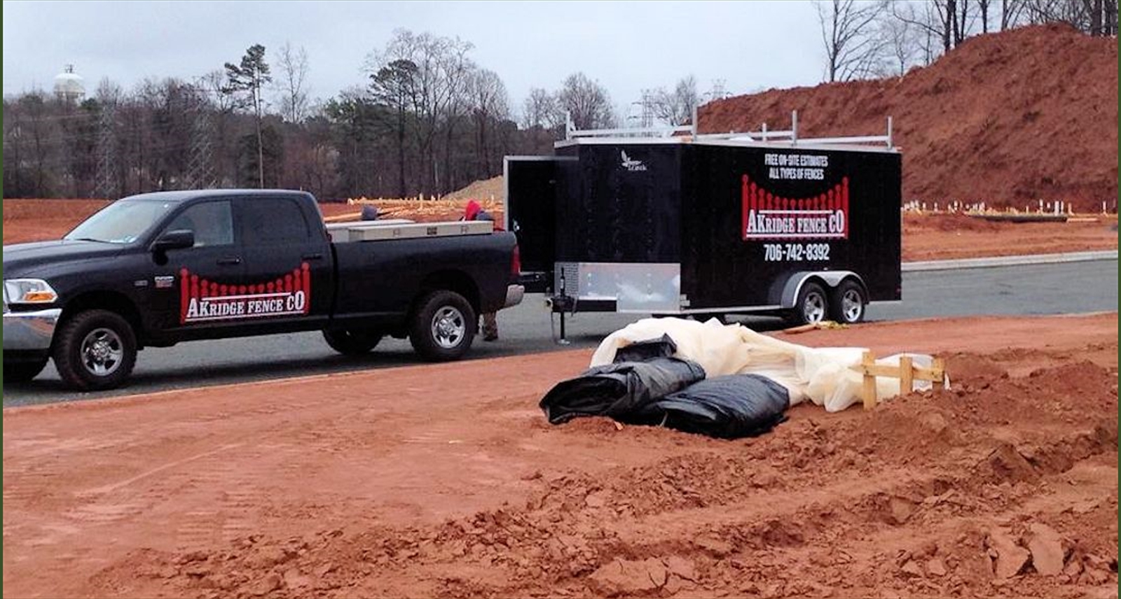 akridge truck trailer