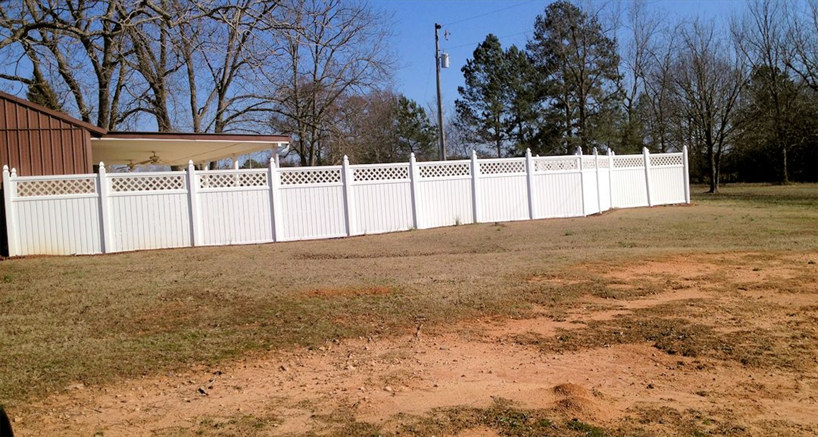 PVC Vinyl Fence